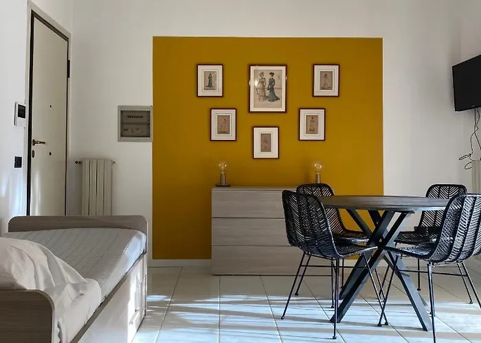 5 Viale Fano 公寓 里米尼